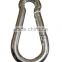 M10 * 100 stainless steel quick links ring spring hook