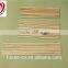 food grade quality round edge/ flat edge coffee sticks of different size