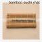 Reusable Bamboo Sushi Rolling Mat for sale