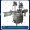 Capping machine with bottle cap sorter machine