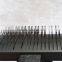 Special dog pet brush slicker brusb plastice comb brush