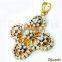 Ladies Diamond Gold Pendants, Beautiful Diamond Gold Pendants, Diamond Pendants