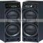 Dj Bass Speakers Dual 10inch Subwoofer Stereo Sound Karaoke Speaker