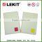 New style fashion pu blank cover spiral notebook