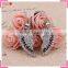 Heart shape necklace broken to 2 pieces, for mother necklace cheap price