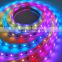 72w flexible led strip light SMD5050/3528 decorative diwali lights led strip 14.4w/m 5050 RGB led rope light