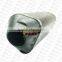 Stainless steel muffler exhaust pipe slip on system