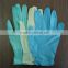 disposable nitrile medical exam hand gloves