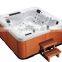Factory big promotion high quality outdoor hot tub for 5 person
