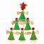 Wholesale online shop free shipping by express gold plated jewelry christmas tree picture brooch women