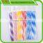 pp food grade spiral drinking straws