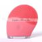 new silicone sonic vibration cleanser in home use,1068 hotsale American exfoliating body brush easy to use