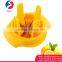 Plastic Stainless Steel Kitchen Fruit Corona Mini Lemon Cutter