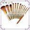 Factory Direct Naked 3 Brush Set Free Samples Cosmetic Makeup Brush Set