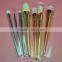 Best Selling Professional Good Price Rose Gold 7Pcs Makeup Brush High Brushes set