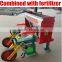 Low cost NMB 2 row corn planter, zero tillage bean planter