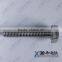 duplex 2205/F51/S31803 China factory production fasteners din 933 / full threaded hex bolt