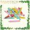 4 Inch Plastic Assorted Colored Plant Label