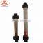 ABS PVC AS auto flow meter Plastic material water meters