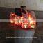 4hours burning time Indonesia coconut shell charcoal briquette
