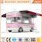 Discount electric mobile food kitchen bus/cart