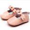 2017 Spring&Autumn Baby Girl Shoes Soft Sole Shoes Genuine Leather Baby Moccasins