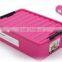 2016 larger candy color cheap plastic storage container/ storage bins with handle and wheel