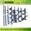 80mm 100mm 150mm 200mm 250mm 300mm Auger of Earth Auger Parts