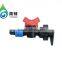 drip irrigation tape valve locknut coupling irrigation system