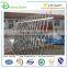 Powder coated spear top metal fence for garden, school, home