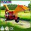 Industrial mobile Wood shredder chipper machine for tractor