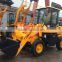 1000kg industrial equipment front wheel loader wheel -barrow with engine