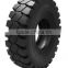 high quality solid forklift tire 6.00-15 for sale