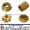 Slidebushing Bronze Bushing Bearing / Copper Bearing Bush / Brass Bush Oilless Slide Bearing Oil Sliding Bushing