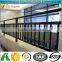 Powder coated tubular railings wrought iron fence