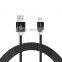 Voxlink 0.5m 1m 2m 3m silver color usb to micro usb cable universal charging cable for Samsung Android phones