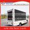 The low price and high quality mobile led advertising screen truck for sale