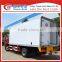 Foton manual gearbox 8ton refrigerated van trucks sale