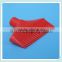 1/4" male thread red color ABS wind jet air spray nozzle with 20pcs holes