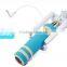 Mini all in-one monopod aluminum material selfie stick