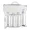 Transparent Toiletry Bag - Holiday Cosmetic Wash Bag Hand Airport Travel Bottles