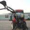 new design hydraulic operating good quality tractor use back hoe digger excavator with swing 180 degree