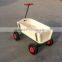 hot sale wooden kids beach trolley pulling cart