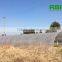 Tunnel Greenhouse film cover low cost agricultural farm Steel Frame comercial green house single span