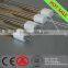 Double quartz heat lamp for Powder coating curing