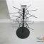 3-Tier Counter Rotating Metal Wire Fashion Jewelry Display Stands
