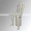 Fashion headless fiberglass sitting male sports mannequin for window display