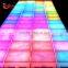 DMX control led dance floor for sale/interactive led dance floor