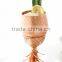 Copper Pineapple mugs for drinking moscow mule