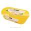 Coloful Disposable PP Ice Cream Container with Lid, Wholesale IML Plastic Ice Cream Container Sizes